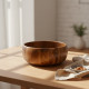 Wooden Bowl Small